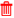 Delete icon.