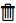 Delete icon.