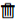 Delete icon.