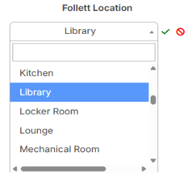 Jamf Pro integration, location mapping drop-down.